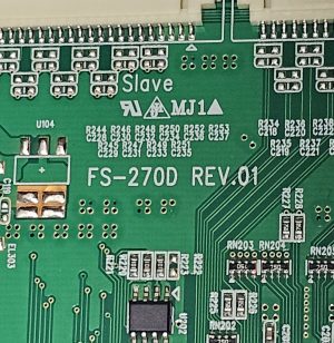 [중고] 퍼스트세미컨덕터 FSM-270YG LED 메인보드