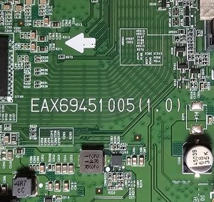 [중고] LG 울트라기어 24GN600 메인보드