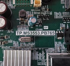 [중고] LG 43LK5600G 통합보드