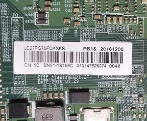 [중고] 삼성 C27FG70FQ 메인보드