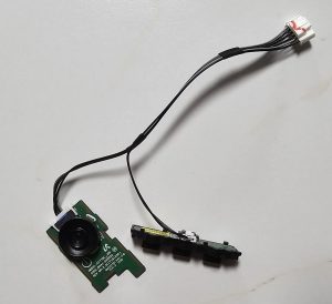 [중고] 삼성 C27FG70FQ JOG OSD보드 3Key보드