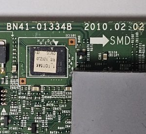 [중고] 삼성 LN32C450 메인보드