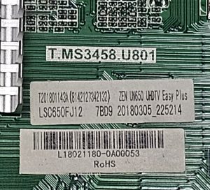 [중고] 주연전자 CNC650J-U 메인보드