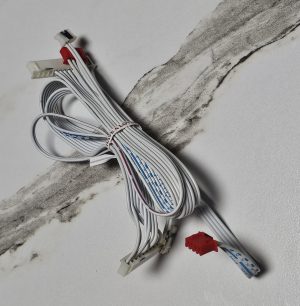 [중고] 주연전자 CNC650J-U 보드 케이블