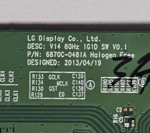 [중고] LG 50LB5650 티콘보드