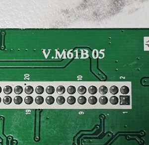 [중고] 래안텍 ACE-2400 메인보드