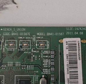 [중고] 삼성 UN40D6350 메인보드
