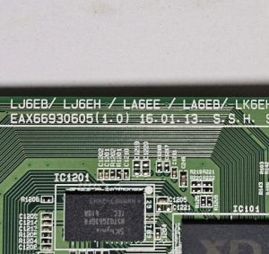 [중고] LG 32LW540H 메인보드