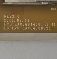 [중고] LG 55UH6030 파워보드