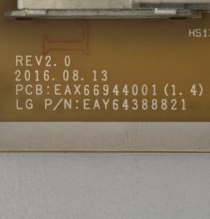 [중고] LG 55UH6030 파워보드