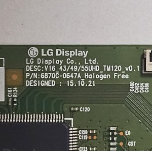[중고] LG 55UH6030 티콘보드