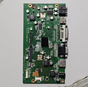 [중고] 큐닉스 QX2710LED DPmulti 메인보드