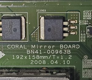 [중고] 삼성 LN32A450 메인보드