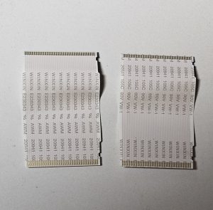 [중고] 삼성 UN55K5500 FFC 케이블