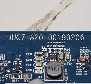 [중고] 더함 N553UHD VA SMART ADD ON SOUNDBAR HDR 메인보드