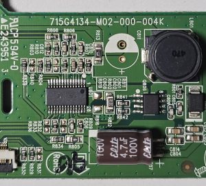 [중고] 알파스캔 AOC e2343F 메인보드