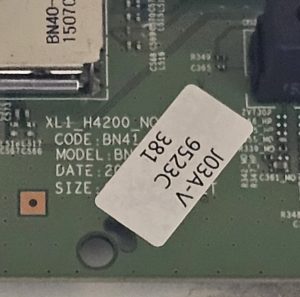 [중고] 삼성 UN48J5200 메인보드