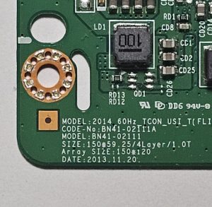 [중고] 삼성 UN48J5200 티콘보드