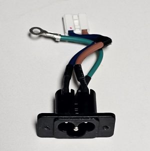 [중고] 알파스캔 AOC AG323QCXE  AC 파워커넥터