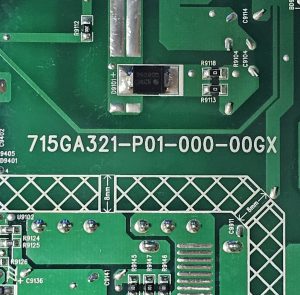 [중고] 알파스캔 AOC AG323QCXE 파워보드