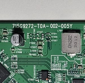 [중고] 알파스캔 AOC AG323QCXE USB보드