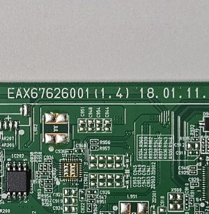 [중고] LG 32GK650F 메인보드