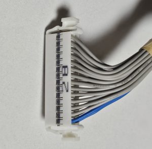 [중고] LG OLED55B8BNA 28P 케이블