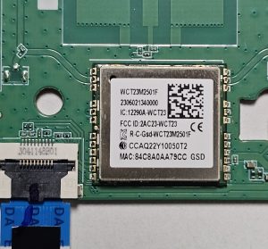 [중고] 유맥스 Ai43G WiFi 모듈 FFC 케이블