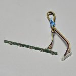 [중고] 어드밴스원디앤티 AF-2408GH 5key OSD보드