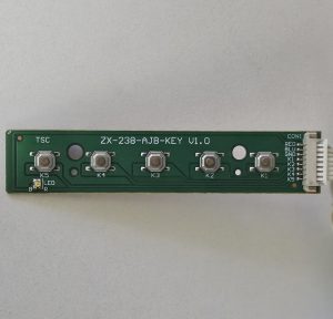 [중고] 비트엠 NEWSYNC X32QC165 커브드 HDR OMEGA 5key OSD보드