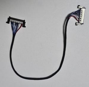 [중고] 비트엠 NEWSYNC X32QC165 커브드 HDR OMEGA LVDS 케이블