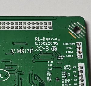 [중고] 좋은디에스아이 GD-24H75 SUN SLIM PLUS 메인보드