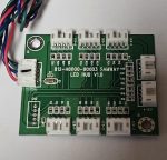 [중고] 한성 ULTRON 3547UC 후면 LED HUB