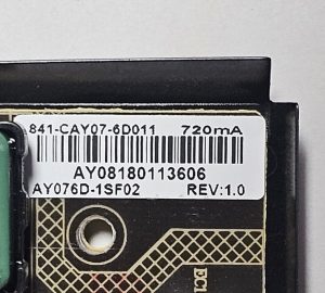 [중고] 한성 ULTRON 3547UC 파워보드