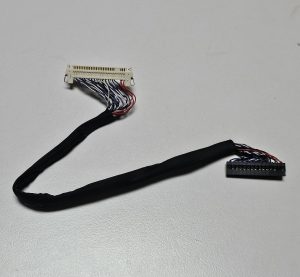 [중고] 한성 ULTRON 2435V NEW LVDS 케이블