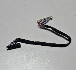 [중고] 한성 ULTRON 2435V NEW LVDS 케이블