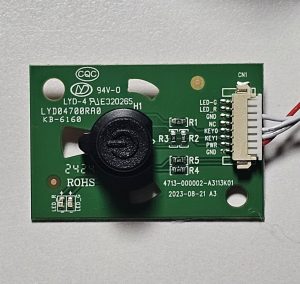 [중고] 주연테크 X32FC-165 JOG OSD보드