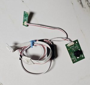 [중고] 주연테크 X32FC-165 JOG OSD보드