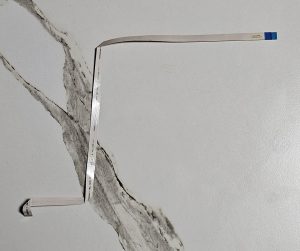 [중고] LG 24MN33D 백라이트 케이블 12P