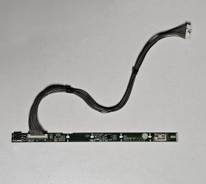 [중고] LG 24MN33D 터치 OSD보드 IR