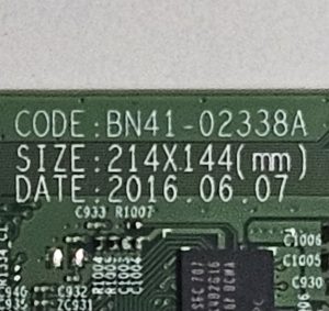 [중고] 삼성 LV32F391 메인보드