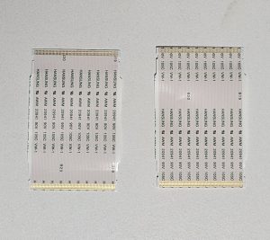 [중고] 삼성 LV32F391 FFC 케이블