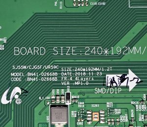 [중고] 삼성 U32R590CW 메인보드