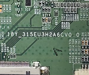 [중고] 삼성 U32R590CW 티콘보드