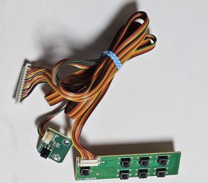 [중고] 아남 아임테크놀로지 AN505UJ 7key OSD보드 IR