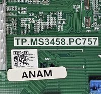 [중고] 아남 아임테크놀로지 AN505UJ 통합보드 TP.MS3458.PC757