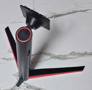 [중고] LG 32GK850F 스탠드 거치대