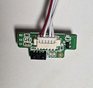 [중고] 넥스디지탈 UK50G JOG OSD보드 IR