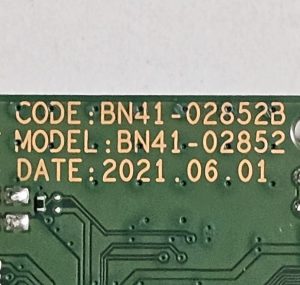 [중고] 삼성 KU50UA7000 메인보드 BN41-02852B