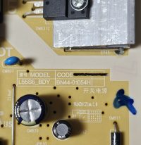 [중고] 삼성 KU50UA7000 파워보드 BN44-01054H